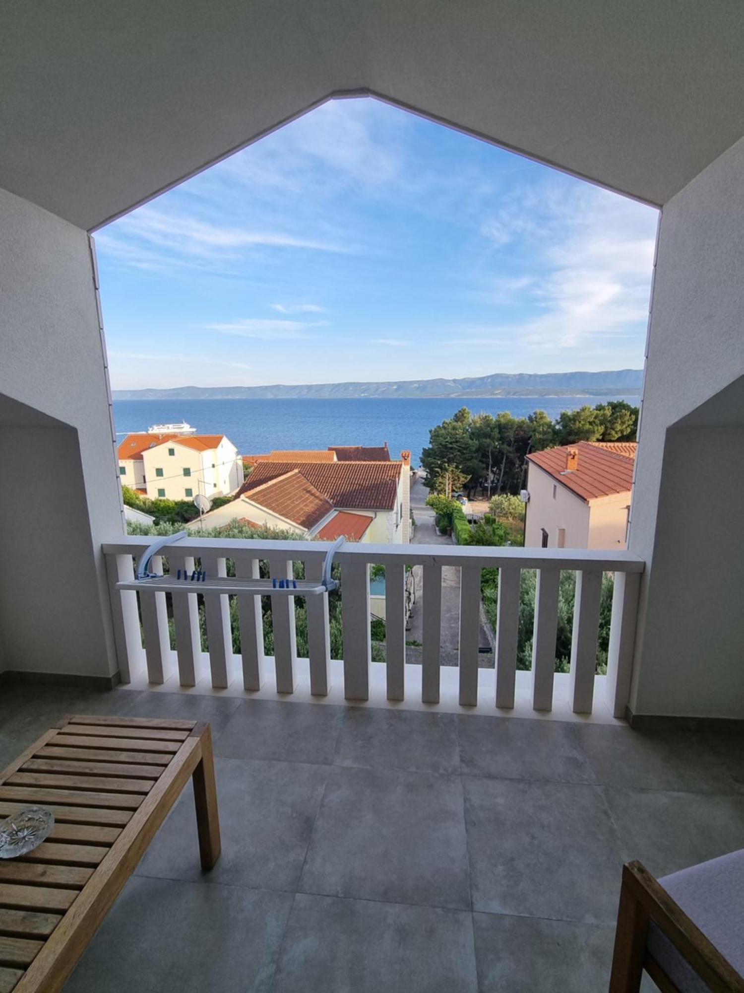 Villa Mila Bol Exteriör bild